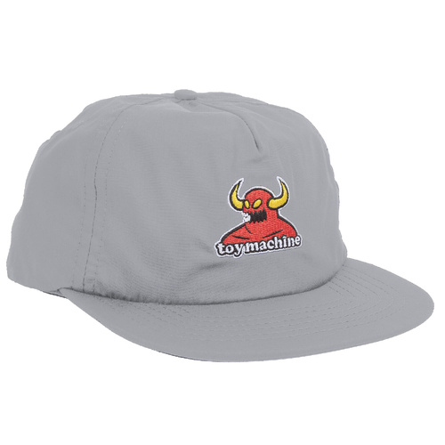 Toy Machine Hat Monster Snapack Light Grey