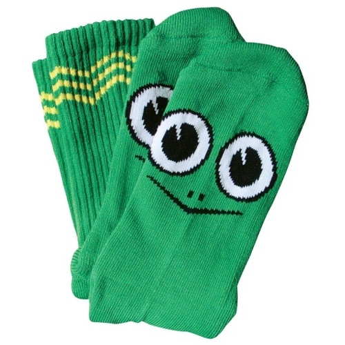 Toy Machine Socks Turtle Boy Socks Green