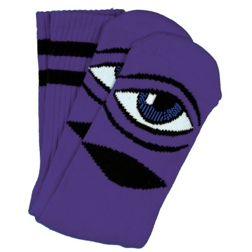 Toy Machine Socks Sect Eye Sock III Sock Purple