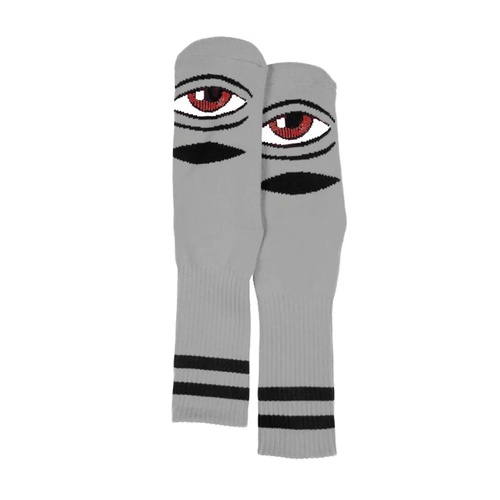 Toy Machine Socks Sect Eye Grey
