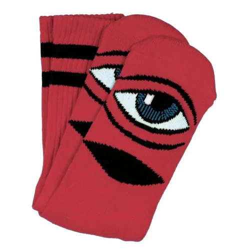 Toy Machine Socks Sect Eye Red