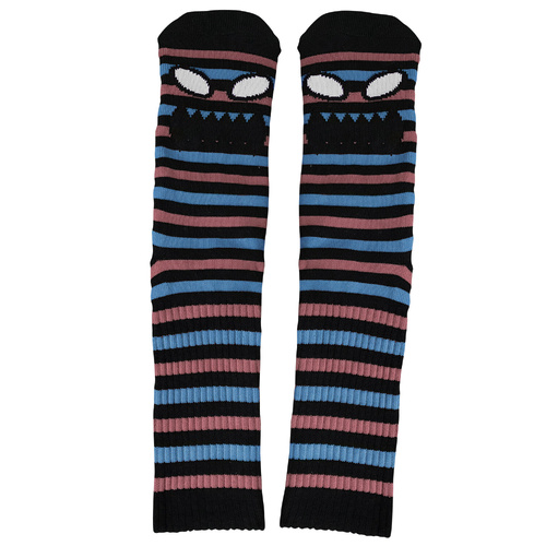 Toy Machine Socks Monster Face Ministrp Dusty Blue