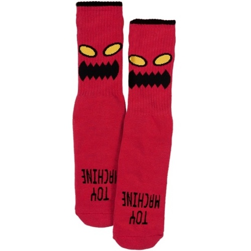 Toy Machine Youth Socks Monster Sock Red