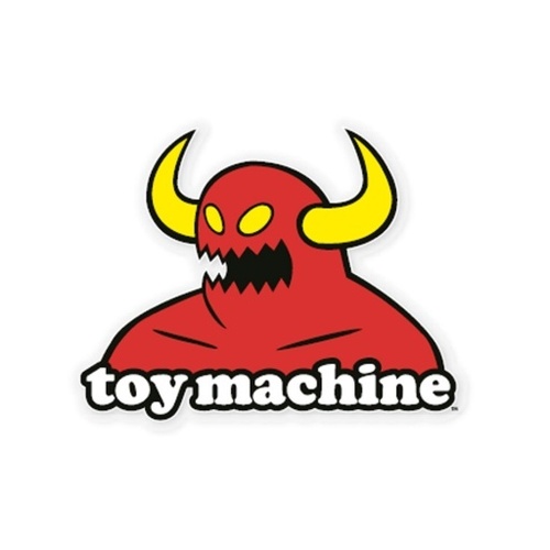 Toy Machine Sticker Monster Single