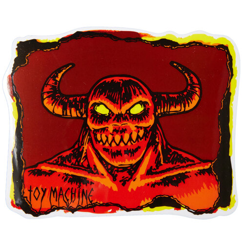 Toy Machine Sticker Hell Monster Single