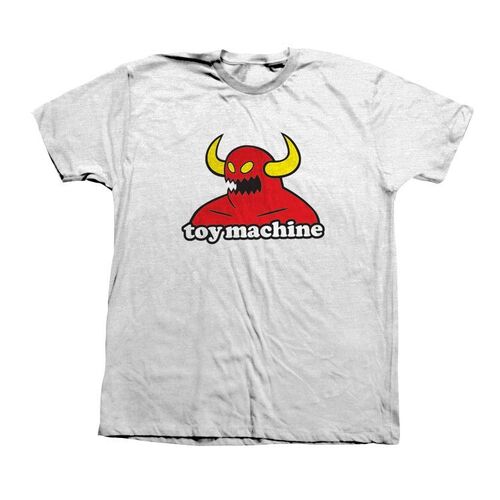 Toy Machine Youth Tee Monster White [Size: Youth 12]