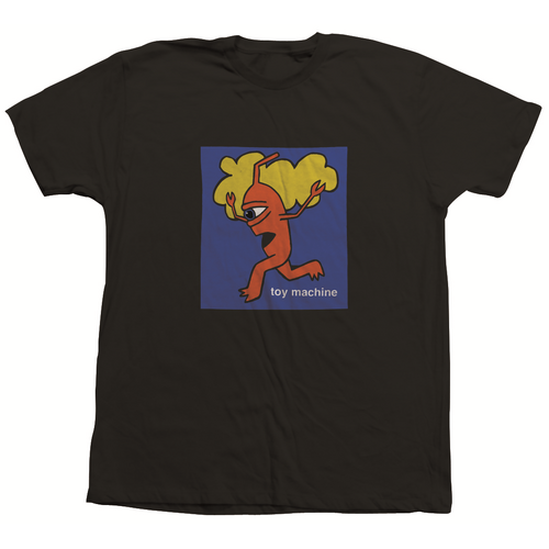 Toy Machine Tee Early Sect Black [Size: Youth 10] [Colour: Black]