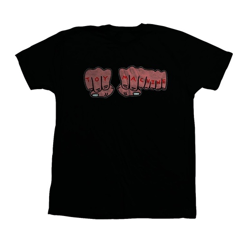 Toy Machine Tee Fists Black [Size: Mens Large] [Colour: Black]