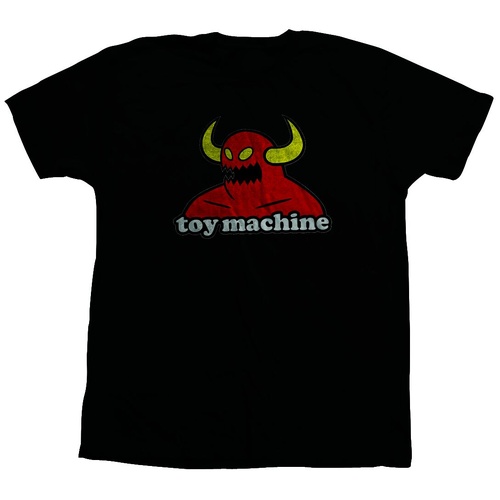 Toy Machine Tee Monster Black [Size: Mens Small] [Colour: Black]