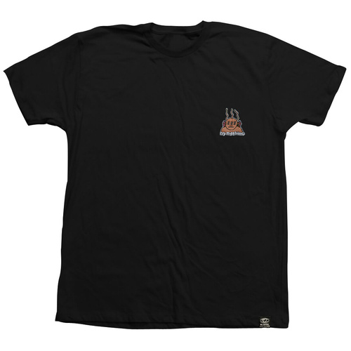 Toy Machine Tee T-Mission Black [Size: Mens Medium] [Colour: Black]