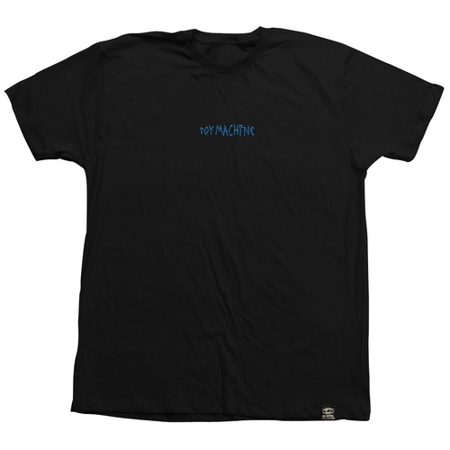 Toy Machine Tee Triple Fist Black [Size: Mens X Large] [Colour: Black]