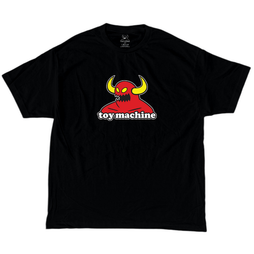 Toy Machine Tee Monster Black [Size: Mens Small]