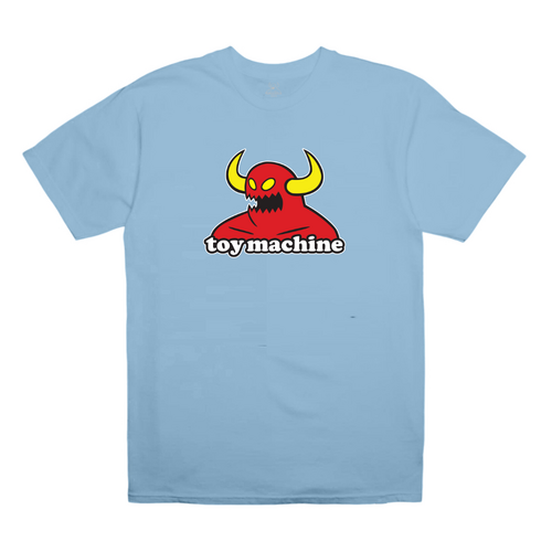 Toy Machine Youth Tee Monster Light Blue [Size: Youth 8] [Colour: Blue]