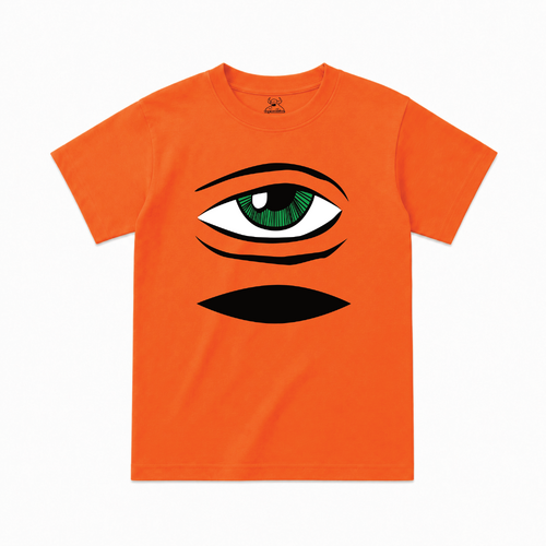 Toy Machine Youth Tee Sect Face Orange [Size: Youth 8] [Colour: Orange]