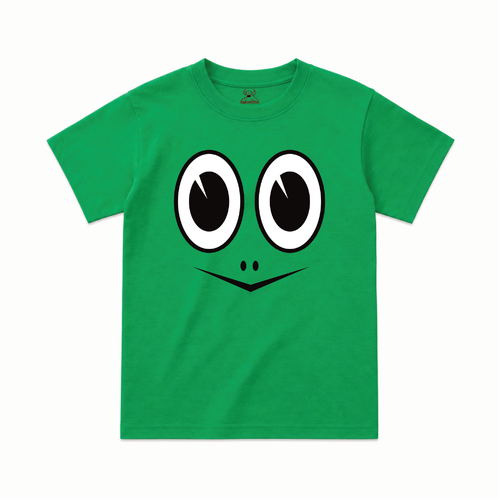 Toy Machine Youth Tee Turtle Face Green [Size: Youth 8] [Colour: Green]