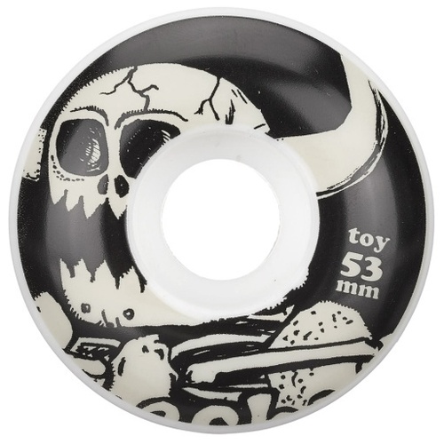 Toy Machine Wheels (53mm) Dead Monster