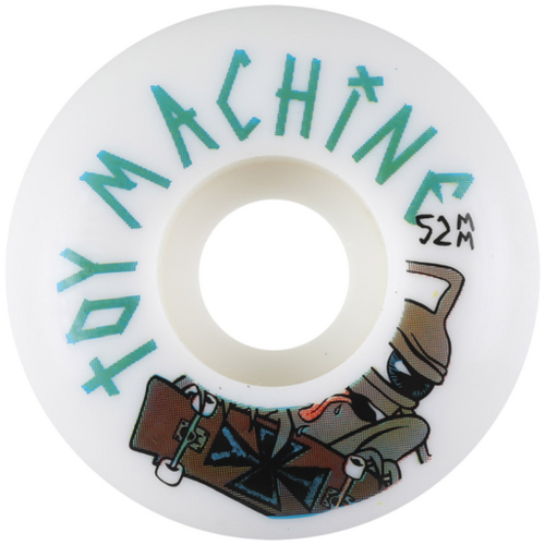 Toy Machine Wheels (52mm) Sect Skater