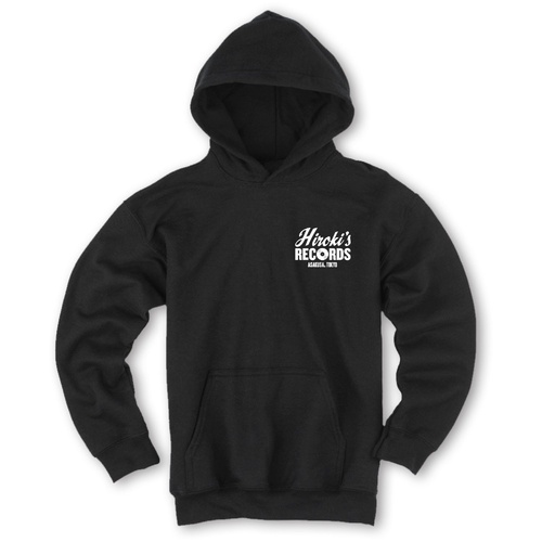 Traffic Hoodie Hiroki's Records Black [Size: Mens Small] [Colour: Black]