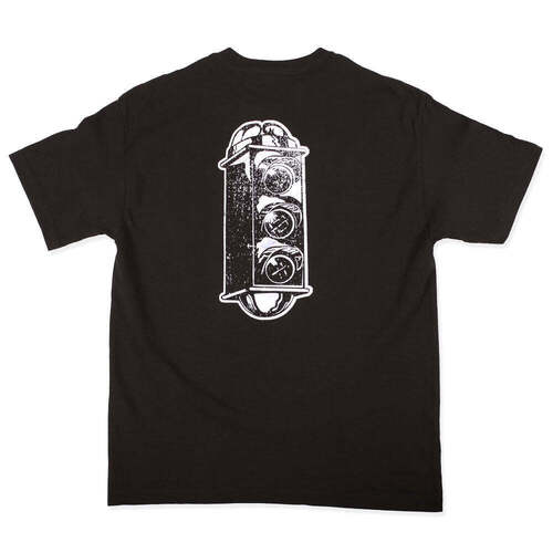 Traffic Tee Wheatpaste Black [Size: Mens X Large] [Colour: Black]