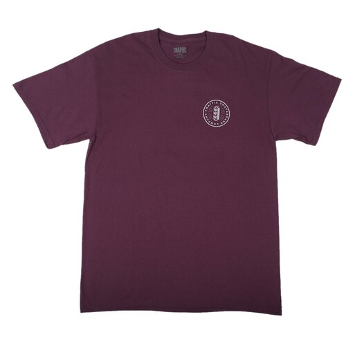 Traffic Tee Burst Eggplant [Size: Mens Medium]