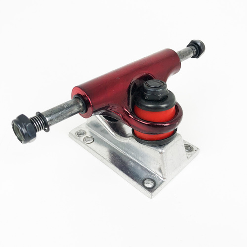 Trinity Trucks Red/Silver 3 Inch (5.7 Inch Width)