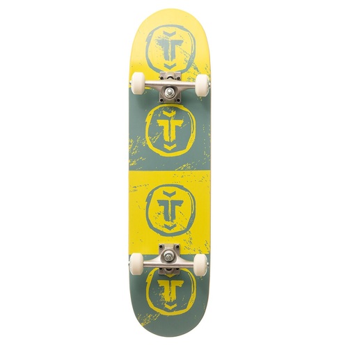Trinity Complete Brushed Icon Yellow/Green 8.0