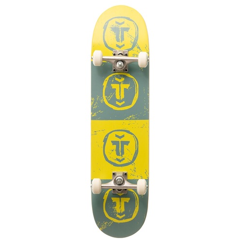 Trinity Complete Brushed Icon Yellow/Green 8.25