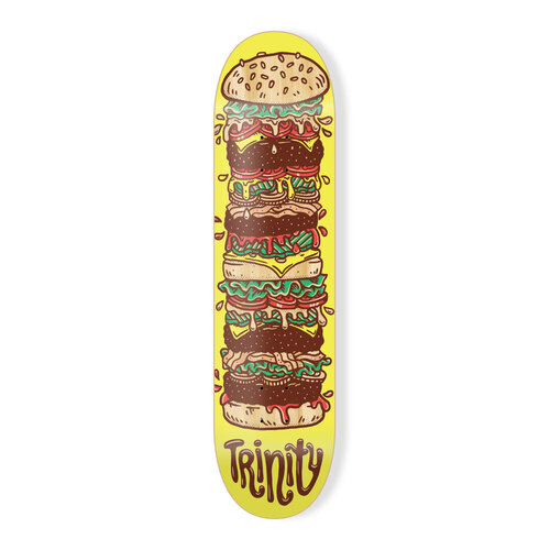 Trinity Deck Cheeseburger [Size: 7.2]