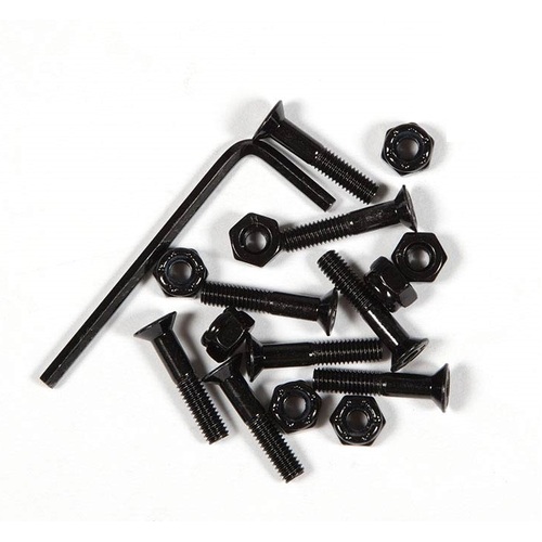 Trinity Hardware 1 inch All Black