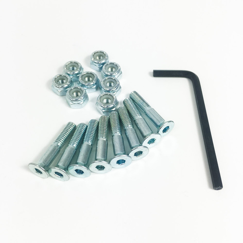 Trinity Hardware 1 Inch Silver