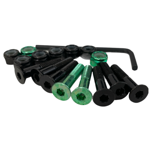 Trinity Hardware 1 Inch 2 Green/Black