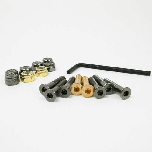 Trinity Hardware 1 Inch 2 Gold/Black