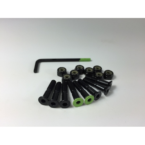 Trinity Hardware 7/8 Inch 2 Green/Black