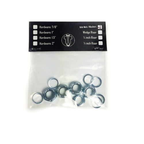 Trinity Axle Pack (4 Nuts 8 Washers)