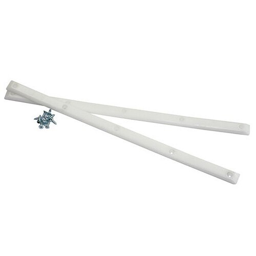 Trinity Ribs / Rails Thin 15 Inch White