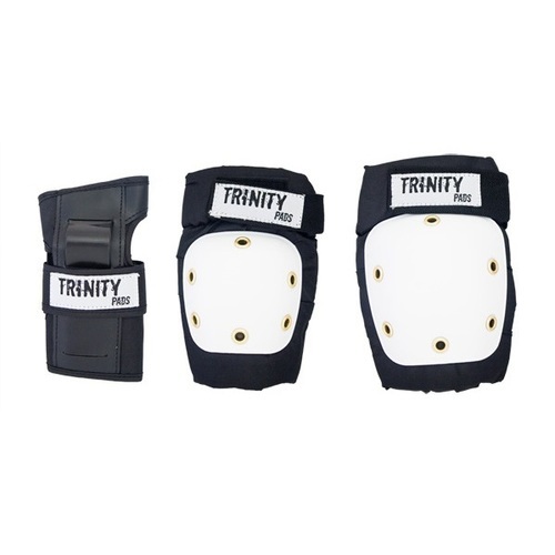 Trinity Pad Set Black/White [Size: Mens XX Small]