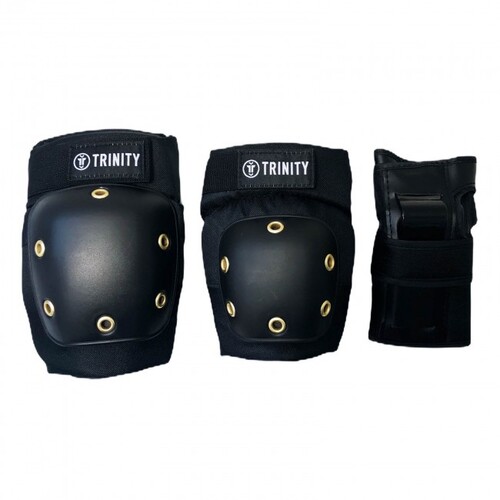 Trinity Youth Pad Pack Black/Black [Size: S-M]