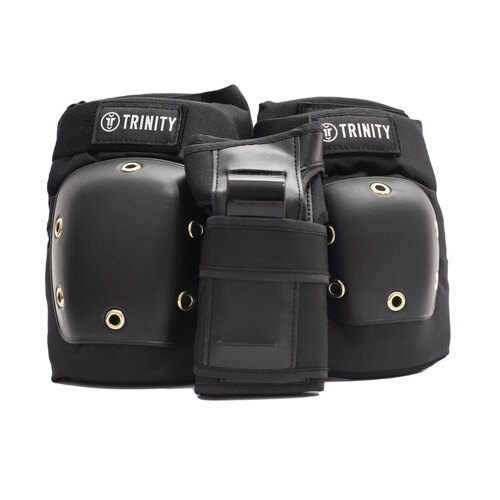 Trinity Pad Pack Black/Black [Size: Mens Small]