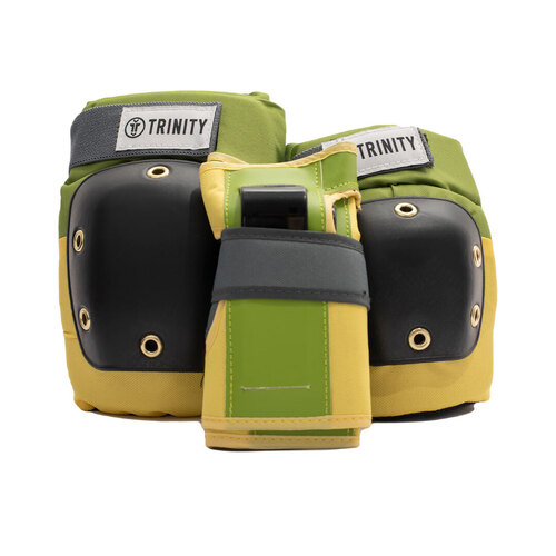 Trinity Youth Pad Pack Olive Khaki Grey [Size: L-XL]