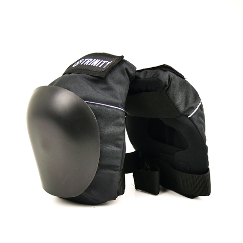 Trinity Elite Knee Pads Velcro Caps [Size: Mens Small]