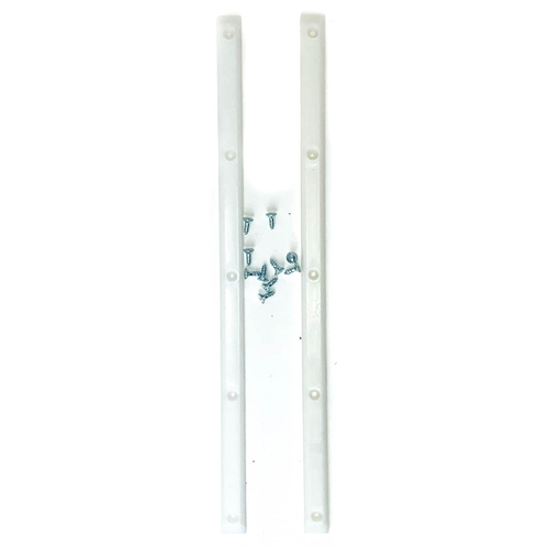 Trinity Ribs Rails White