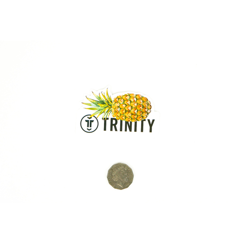 Trinity Pineapple Sticker