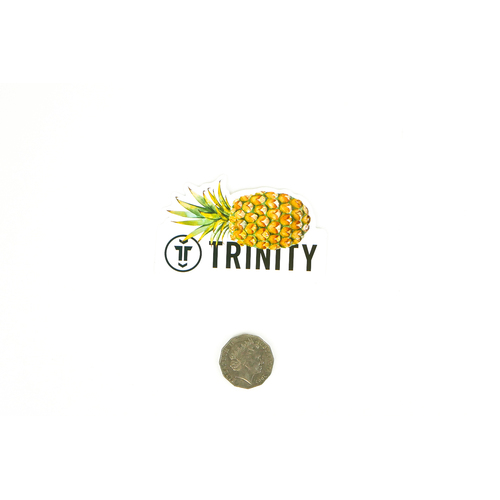 Trinity Pineapple Sticker