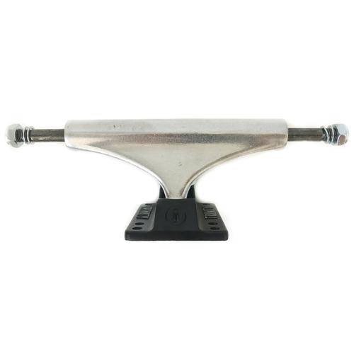 Trinity Trucks Raw/Black Matte 5.0 (7.7 Inch Width)