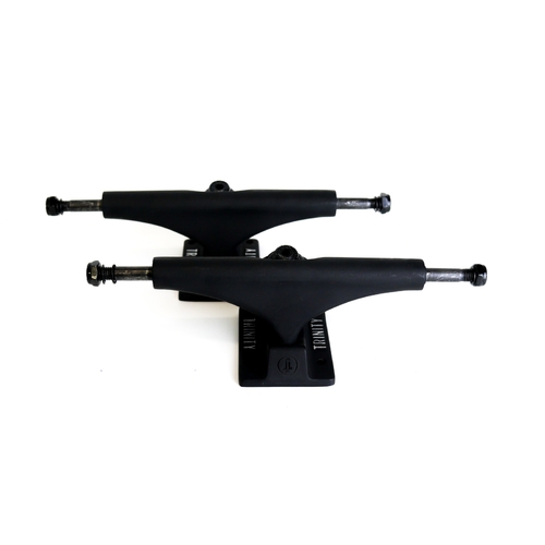 Trinity Trucks Black Matte 5.75 (8.5 Inch Width)