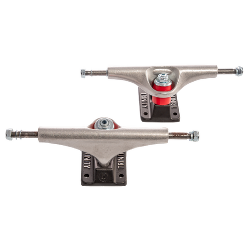 Trinity Trucks Raw Black Matte 6.0 (8.7 Inch Width)