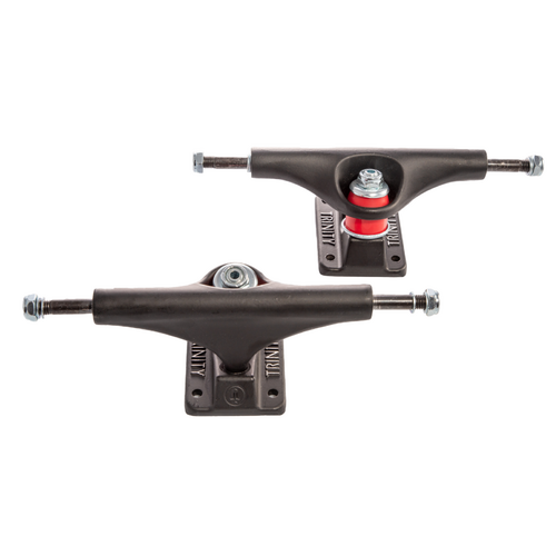 Trinity Trucks Black Matte 6.25 (9.0 inch Width)
