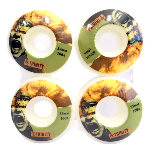Trinity Wheels 53mm (100a) Rage
