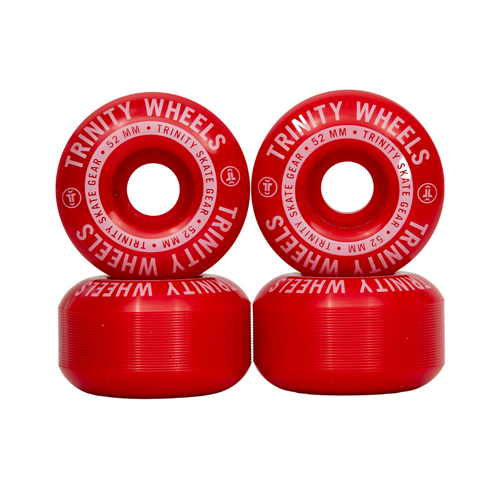 Trinity Wheels Red 52mm
