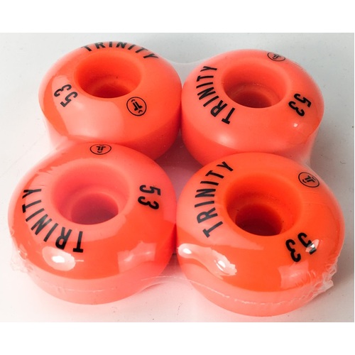 Trinity Wheels Orange 52mm